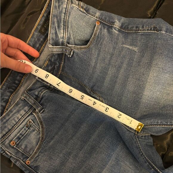Kensie Effortless Ankle Mid Rise Jeans Size 0/25 - Picture 8 of 8